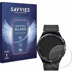 Savvies Samsung Galaxy Watch 6 Classic Tempered Glass Screen Protector