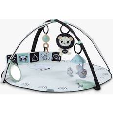 Tiny Love Lekmattor Tiny Love Classic Gymmini Playmat, Black/White