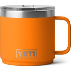 Yeti Rambler King Crab Orange Travel Mug 41.4cl