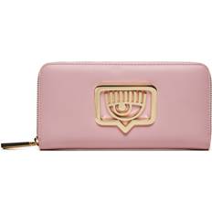 Chiara Ferragni Eyelike Buckle Wallet Pink UNI