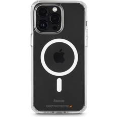 Hama Extreme Protect Backcover per cellulare Apple iPhone 14 Pro Max Trasparente Compatibile con MagSafe
