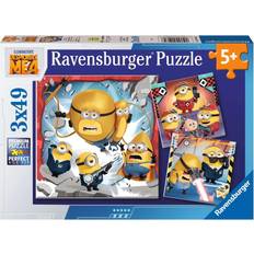 Animals Classic Jigsaw Puzzles Ravensburger Despicable Me 4 3x49pc