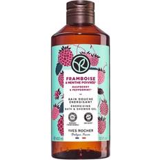 Hygienartiklar Yves Rocher Raspberry & Peppermint Energizing Bath & Shower Gel Body Washes Shower