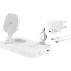 Qi2 Charging Station Trident with MFi Fast Charger