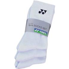 Yonex Tøj Yonex Socks 8422 3-pack White