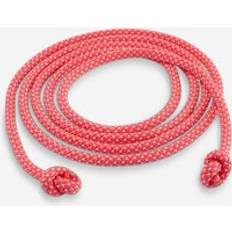 Pink Fitness Jumping Rope Domyos Rhythmic Gymnastics rg Rope 3m Fluo Bubblegum Pink/ultra