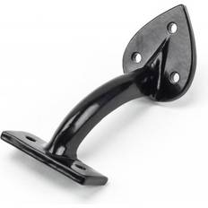 Stair Rail Brackets From The Anvil 83841 Black 2.5" Bracket