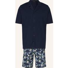 Polyester Pyjamas Hanro Pyjama Homme - Bleu marine