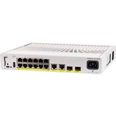 Cisco Catalyst 9000 Compact Switch 12-Port Poe+ 240W