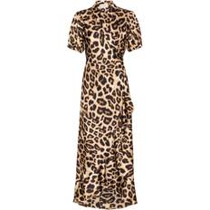 Karmamia Copenhagen Kjoler Karmamia Copenhagen Iris Dress HAMMERED LEOPARD