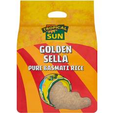 Naturel Rice & Grains Tropical sun Golden Sella Pure Basmati Rice 5000g 1pack