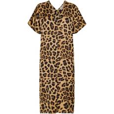 Karmamia Copenhagen Kjoler Karmamia Copenhagen Grace Dress LEOPARD