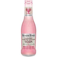 Raspberry & Orange Blossom Soda 24 Case