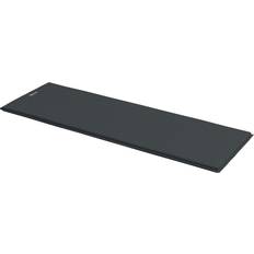 OutSunny Self-Inflating Single Sleeping Pad Air Bed with Carry Bag, Grey