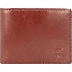 Uomo Leather Wallet 13 cm - Brown