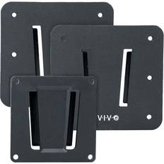 Vivo MOUNT-VWRV1-3 Anti-Rust Plastic Polymer RV TV Mount Set 100 x 100 mm