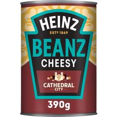 Heinz Cathedral City Cheesy Tinned Baked Beans 390g