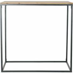 Metall Avlastningsbord Dkd Home Decor Standard Black Avlastningsbord 40x80cm