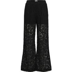 Kukallinen - Nainen Housut & Shortsit Object Collectors Item Lace Trousers