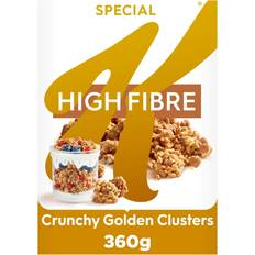 Cheap Cereal, Porridge & Oats Kellogg's Special K High Fibre Crunchy Golden Clusters Cereal 360g