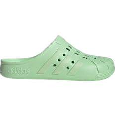 Adidas Green Outdoor Slippers Adidas Adilette Clogs - Semi Green Spark