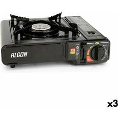 Algon gas stove 36,5 x 31,8 x 12,5 cm 3 Units