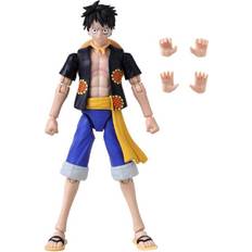 Bandai Jouets Bandai Figurine Anime Heroes One Piece Luffy (Dressrosa) 17 cm