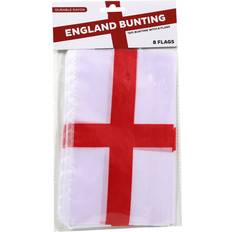 PMS 12ft England Flag Bunting