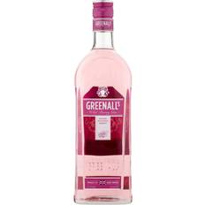 Greenall's Wild Berry Pink Gin 1 Litre