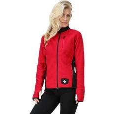 Sweet Protection Jakker Sweet Protection Lumberjane Fleece Jacket Red, Female, Tøj, jakker, Alpinsport, Rød