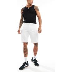 Calvin Klein White Trousers & Shorts Calvin Klein Slim Fit Denim Shorts – Pride