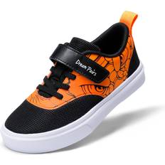 Children's Shoes Dream Pairs Boys Shoes Casual Running Tennis Athletic Walking Sneakers for Toddler/Little Kids SDFS2214K BLACK/ORANGE