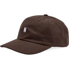 Norse Projects Twill Sports Cap Espresso