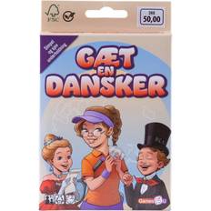 Gæt en kendt dansker rejsespil til børn