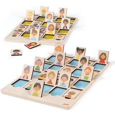 Goki Wooden Game Which Person