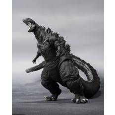 Godzilla Legetøj Godzilla 2016 The Fourth Orthochromatic Version S.H. MonsterArts Action Figure 18 cm