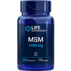 Vitaminer & Kosttilskud Life Extension MSM, mg 100 stk