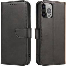 Mobiltilbehør Hurtel Magnetetui med klap og pung til Xiaomi Redmi 12 sort