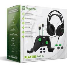 Biogenik Player Pack Accessory Kit For Xbox Series S X BGK386-BIL