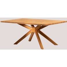 Rectangular Wooden