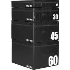 Gorilla Sports Plyo Box Set 150cm, Plyo box