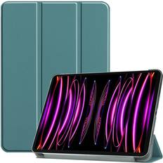 Eiderwood iPad Air 13" 2024 Tri-Fold Læder Flip Cover