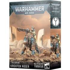 Scale Models & Model Kits Games Workshop Sold by: Little of Magic, Warhammer 40k T au Empire Krootox Rider