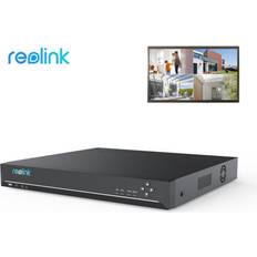 Reolink Caméras de Surveillance Reolink Caméra de Sécurité NVR À 36 Canaux