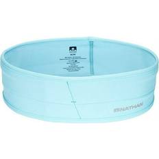 Blue Training Belts NATHAN The Hipster Running Belt Blue Radiance X-Large