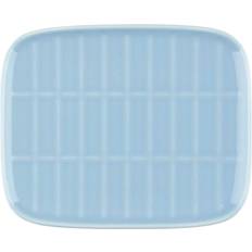 Marimekko Tiiliskivi 12 x 15 cm - Light Blue Plato de Postre