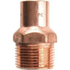 Check Valves Elkhart 30304 copper male adapter, 3/8" x 1/2"