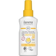 Lavera Solskydd Lavera Kids Sun Lotion Sensitive SPF 50 100ml