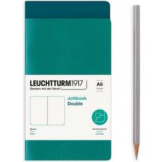 Jottbook Double Pack A6 Sage Forest Green