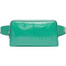 Turquoise Bags Liebeskind Berlin Women's Beltbag-Elvira PT Crinkle-Jade Belt-Bag